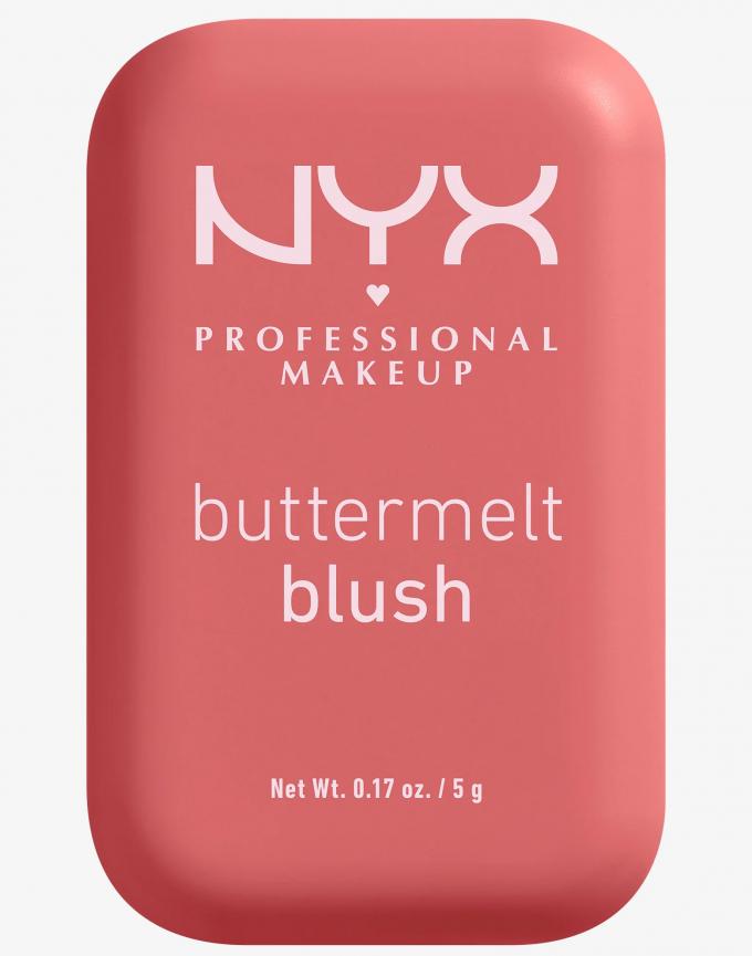 NYX Buttermelt Blush in de tint '09 Feeling butta'