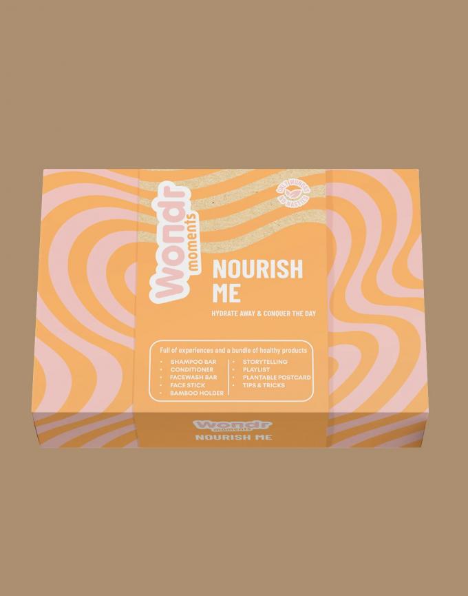 Wondr-geschenkset 'Nourish Me'
