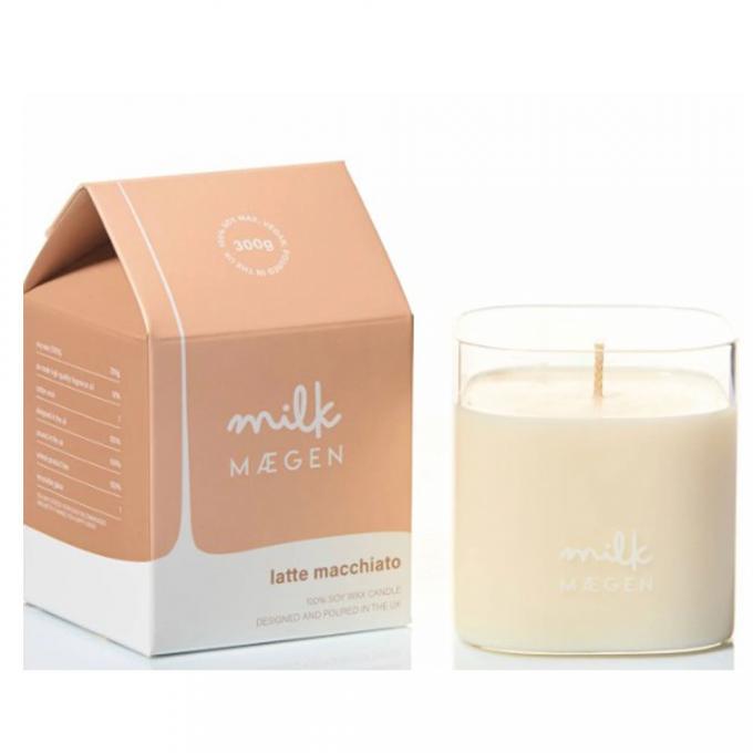 Latte macchiato geurkaars 