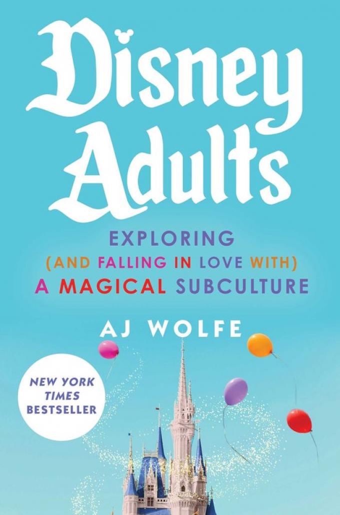 'Disney Adults' van AJ Wolf
