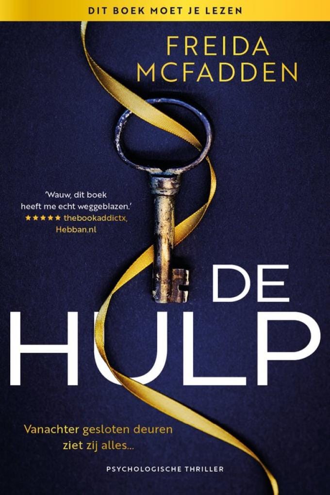 'De hulp' van Freida Mcfadden