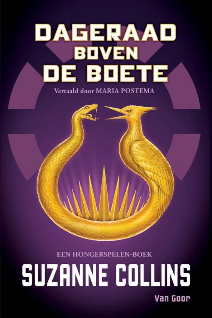 'Dageraad boven de boete' van Suzanne Collins