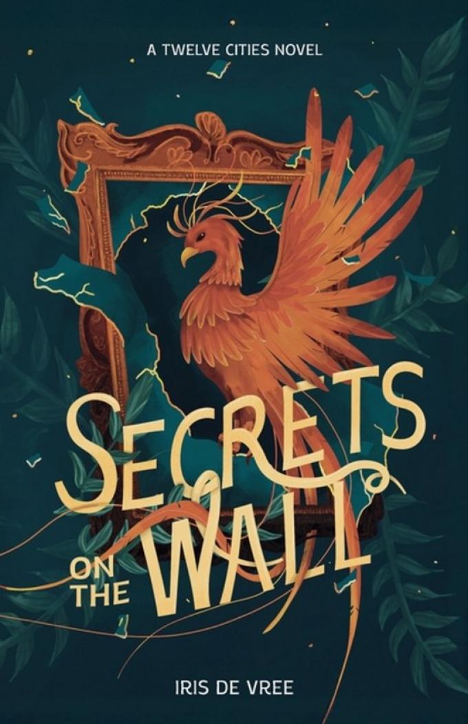 'Secrets on the wall' van Iris De Vree