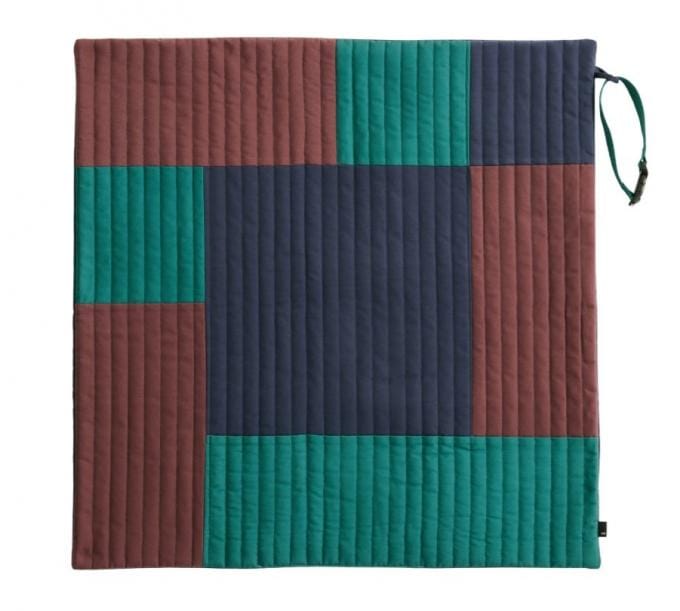 Patchwork-reisdeken voor honden