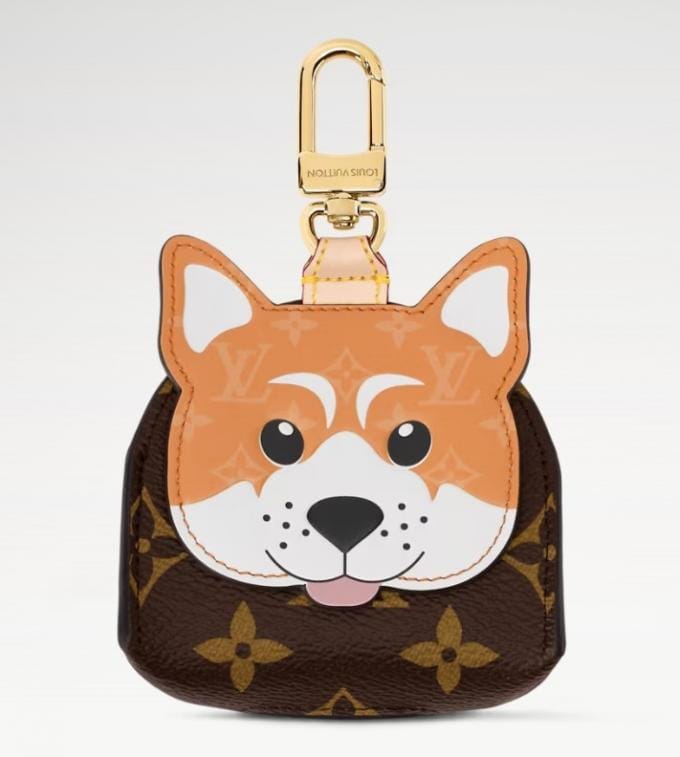 Hondenzakjes-étui met LV-monogram