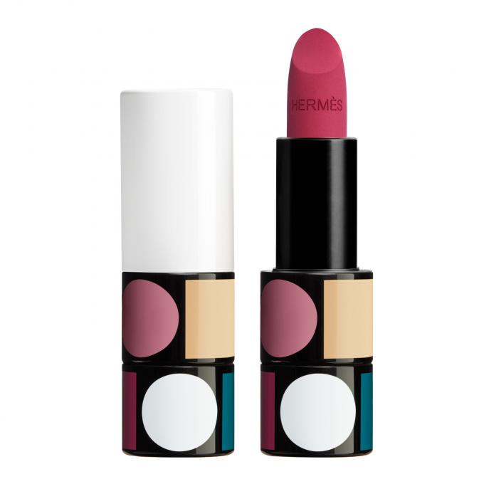 Matte lipstick N°69 Rose Primaire in limited edition