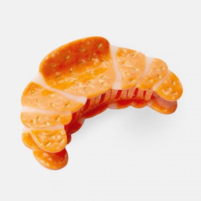 Haarclip croissant
