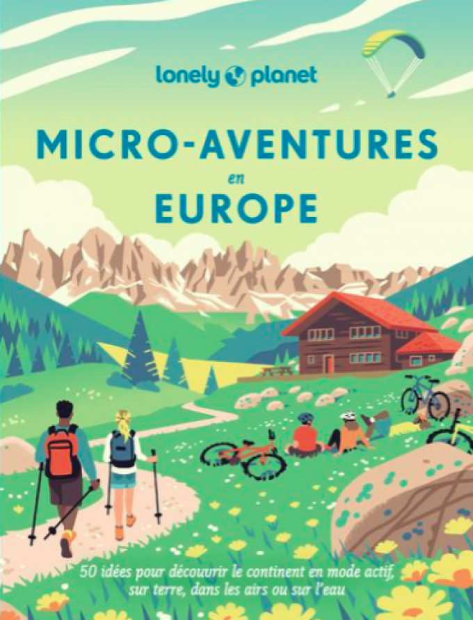 Un livre sur les micro-aventures en Europe 