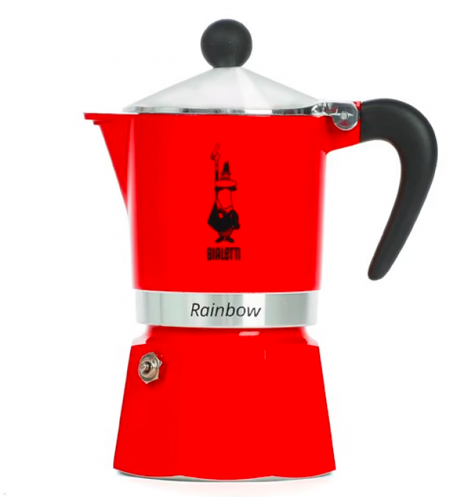 Une cafetière moka