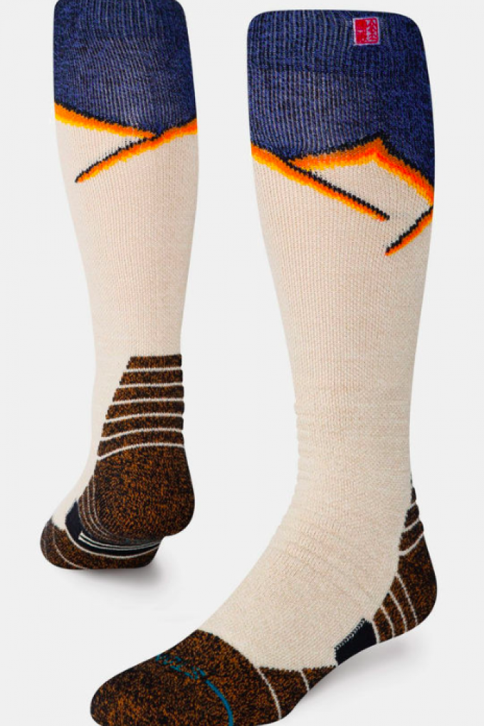 Des chaussettes de ski 