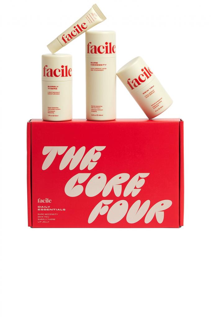 Vegan en cruelty free vegan skincare-set