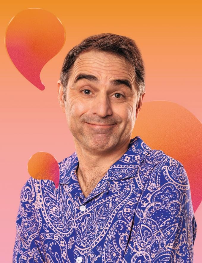 Michaël Pas als Michel