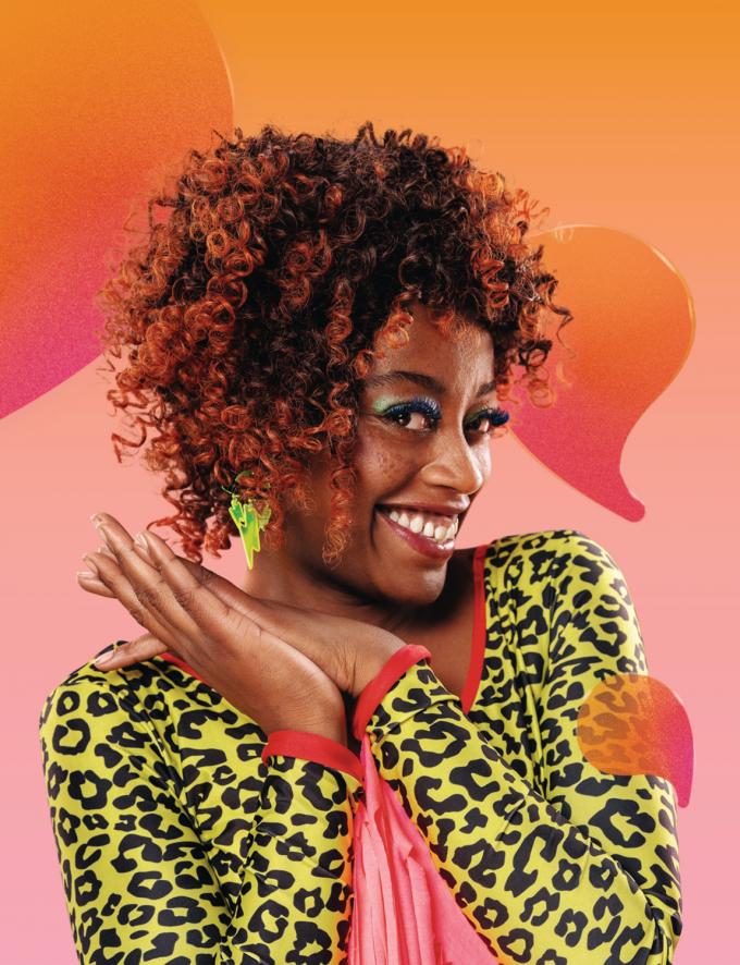 Berthe Kilozo als Steph