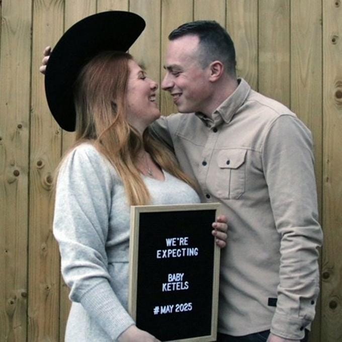 Zwangerschapsaankondiging