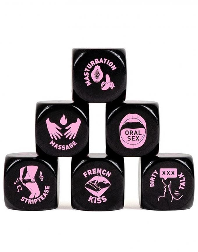 Sensuele dobbelstenen