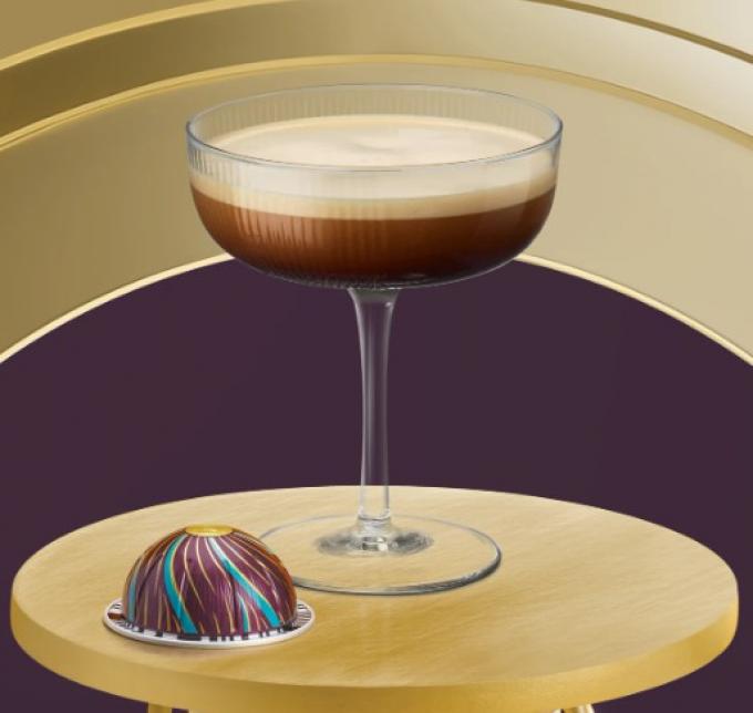 Espresso martini-glas