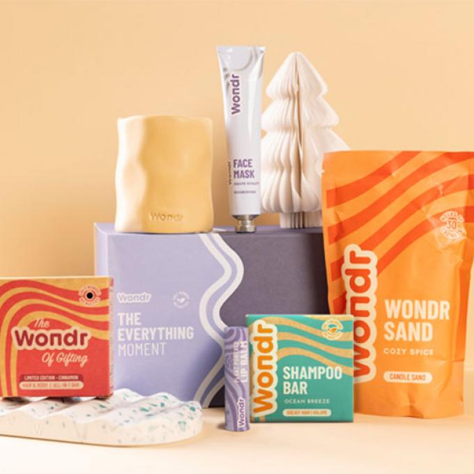 Wondr 'The Everything Moment'-giftbox