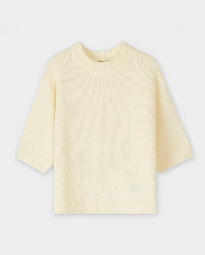 Pull à manches mi-longues