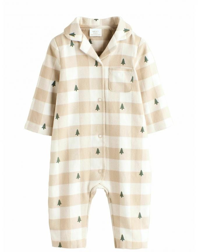 Kruippakje met kerstbomen