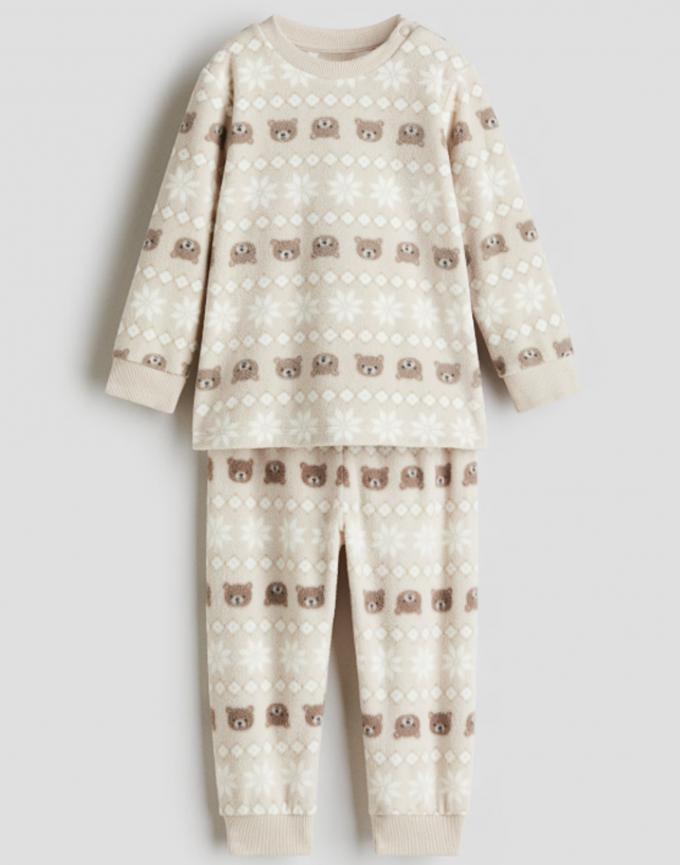 Pyjama met beertjes