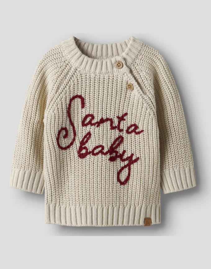 'Santa Baby'-kersttrui