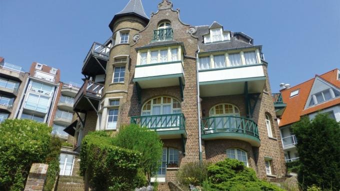 Promenade de Duinbergen à Knokke