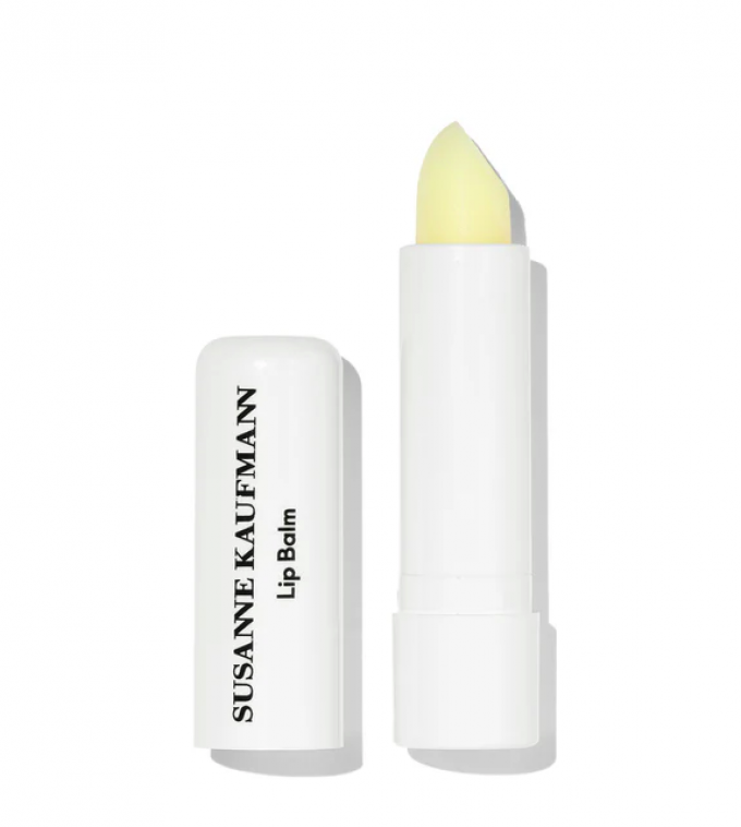 Baume pour les lèvres à base de cires de fleurs 