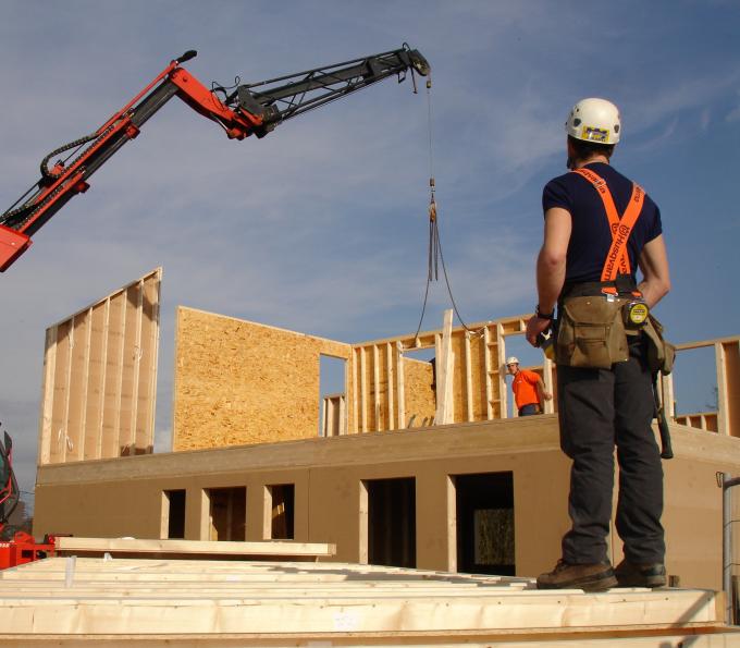 Les constructions en bois vraiment beaucoup plus chères ?