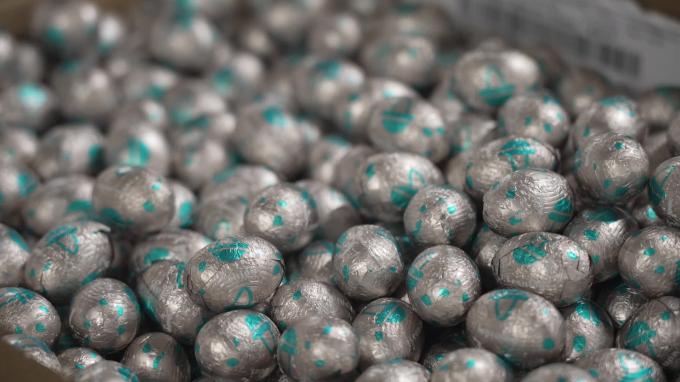 Les cloches de Pâques sonnent un nouveau record pour Léonidas