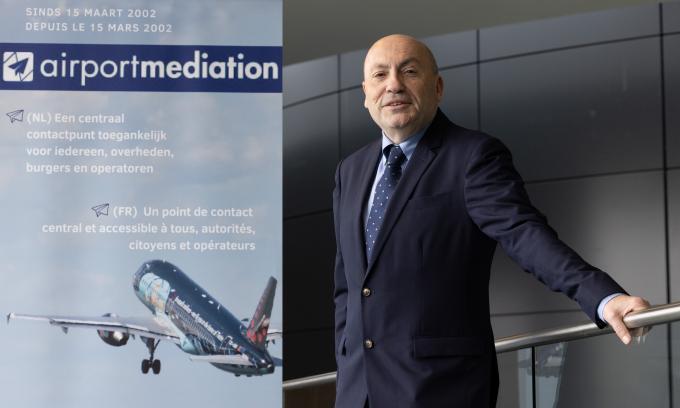 Affaire Philippe Touwaide: Jean-Luc Crucke approuve le licenciement du médiateur de l’aéroport de Bruxelles-National
