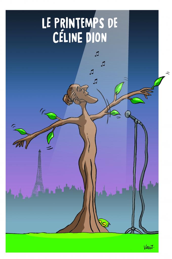 Les Vadot de la semaine: Céline Dion, prix de l’essence et le BD Comic Strip Festival