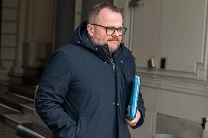 Mathieu Bihet, ministre de l’Energie: “L’Etat ne peut pas s’enrichir grâce à cette crise, il faut aider les Belges”