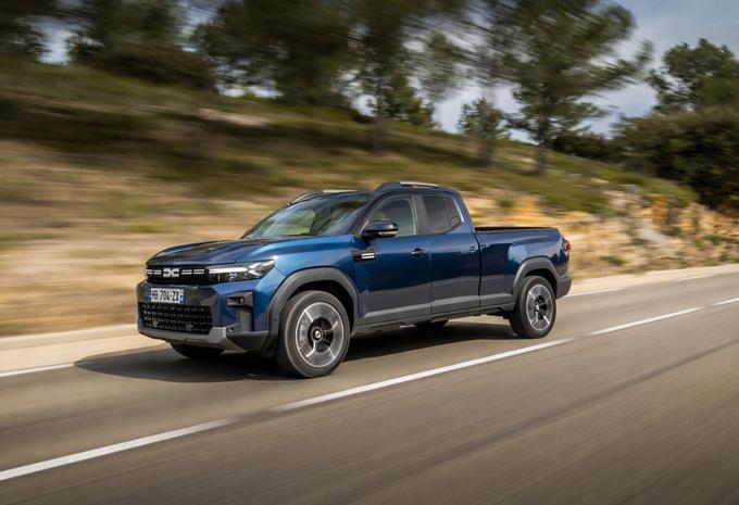 Dacia Bigster nu als pick-up
