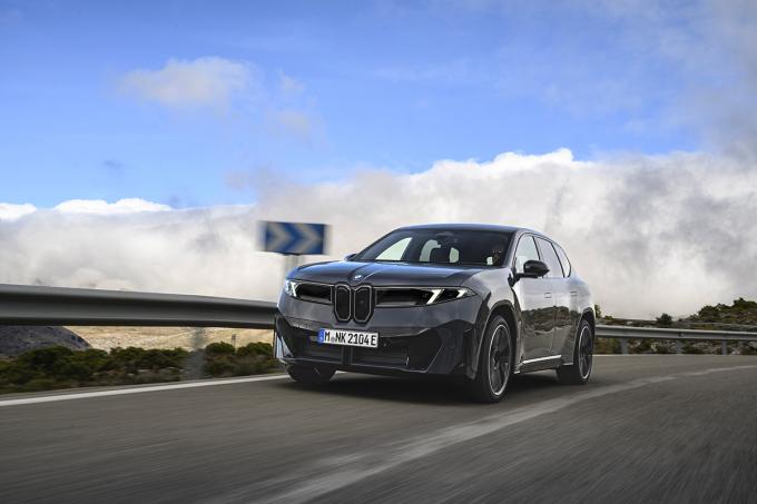 BMW iX3 wordt betaalbaarder