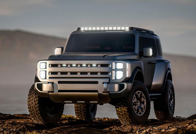 Hyundai Boulder klaar voor ruig terrein