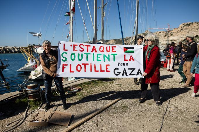 « Gaza, Marseille est avec toi ! »
