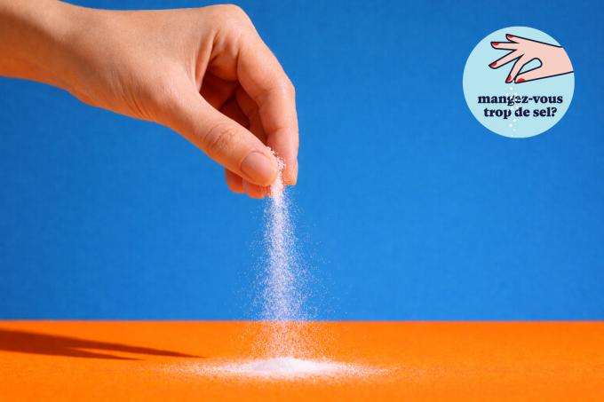 Mangez-vous trop de sel? Contrôlez votre consommation grâce à notre test