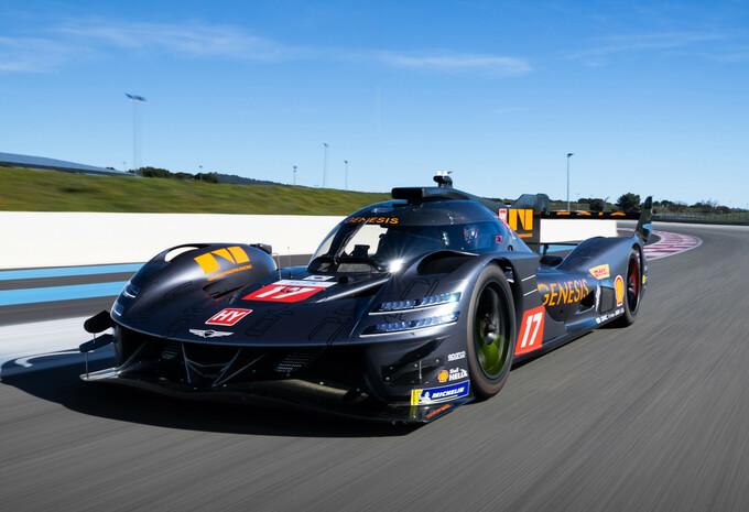 Genesis op jacht naar winst in Le Mans