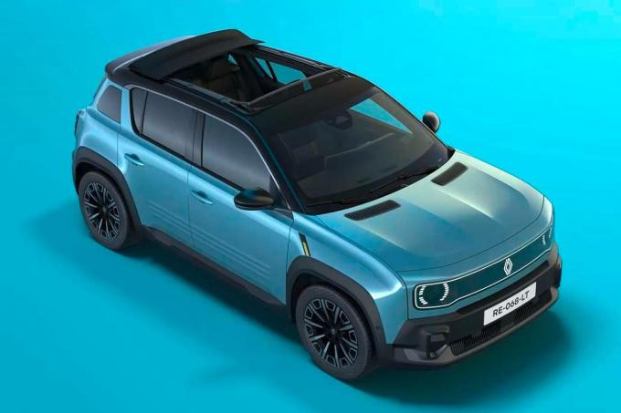 Zomers rijplezier in Renault 4 Plein Sud