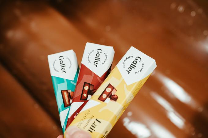 Les chocolats Galler redeviennent 100% belge