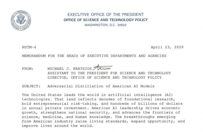 Quand la Chine s’entraîne sur l’IA américaine