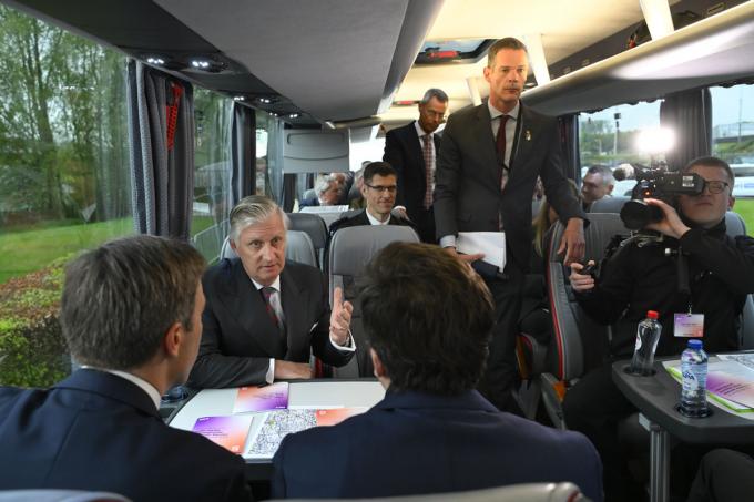 ‘Omarmt zelfs Koning Filip het confederalisme?’