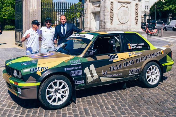 Defensie gaat rally rijden