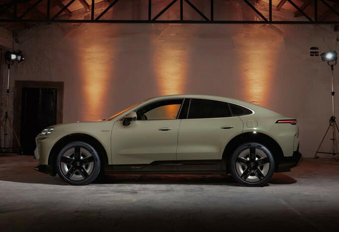 Elektrische Cayenne nu ook als Coupé