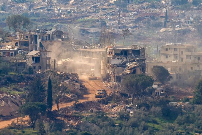 Israël voert opnieuw aanvallen uit in zuiden van Libanon