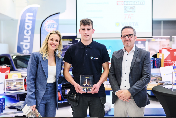 Gouden Autosleutel bekroont beste student automechanica