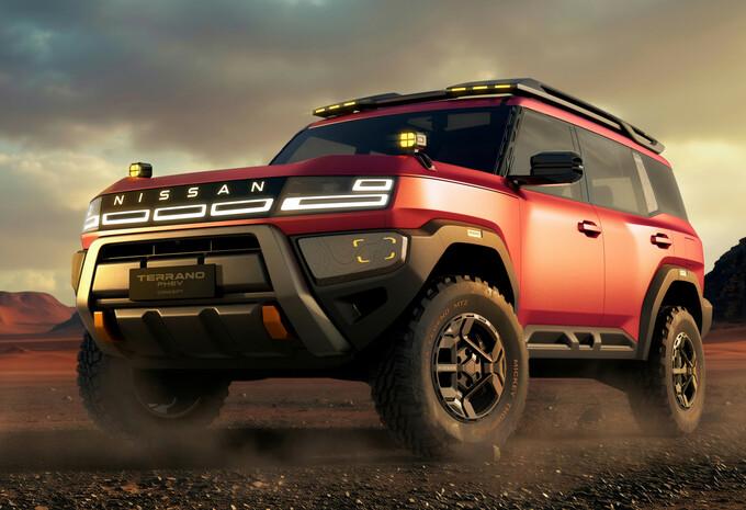 Nissan Terrano maakt comeback