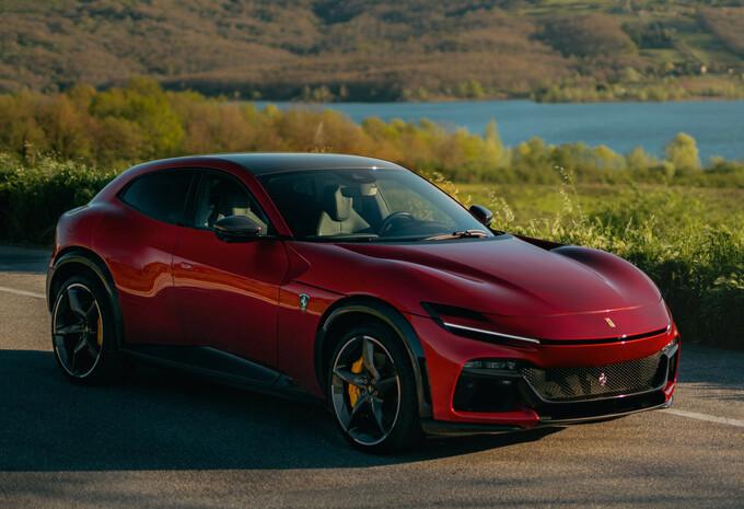 Ferrari maakt Purosangue nog sportiever