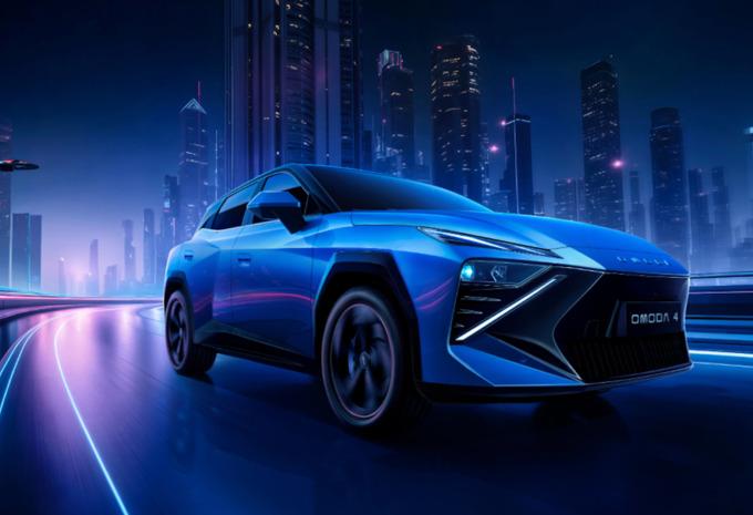 Omoda breidt gamma uit
