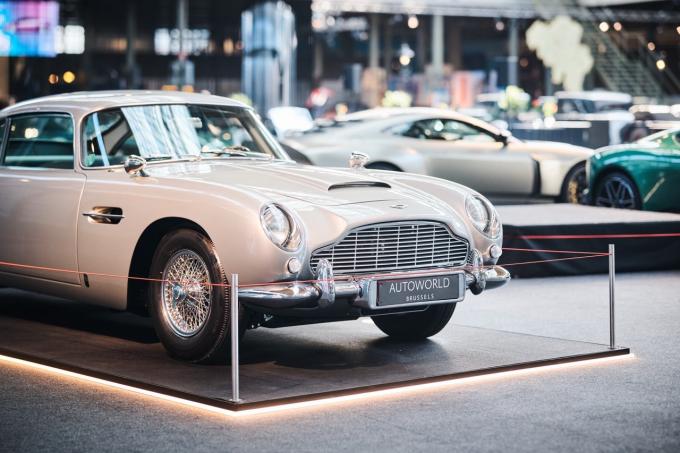 Autoworld zet Aston Martin in de kijker